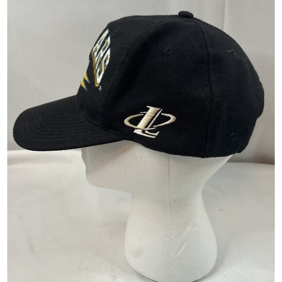 Vintage Jacksonville Jaguars Logo Athletic Pro Line Diamond Cut Snap Back Rare - Picture 2 of 16